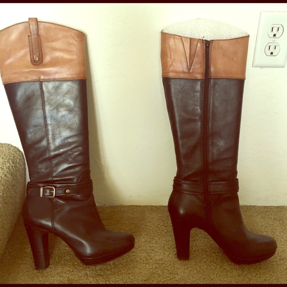 Giovanni Bini tall heeled women’s boots